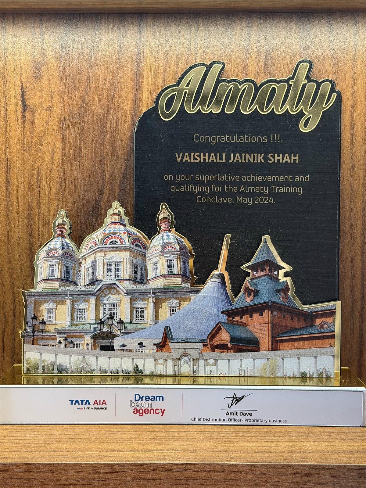 Training Conclave, Almaty, May 2024