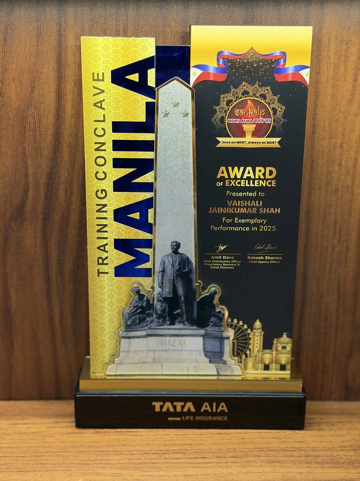Training Conclave, Manila