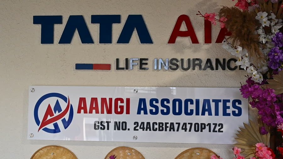 Aangi Associates office — TATA AIA Life Insurance
